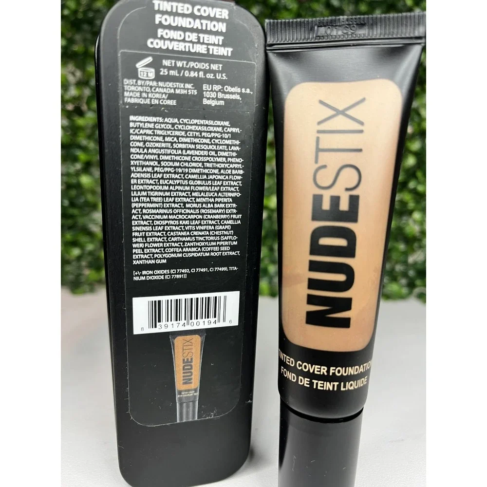 NUDESTIX Tinted Cover Foundation ~ Nude 9 ~  Full Size 0.84 fl. oz- NEW